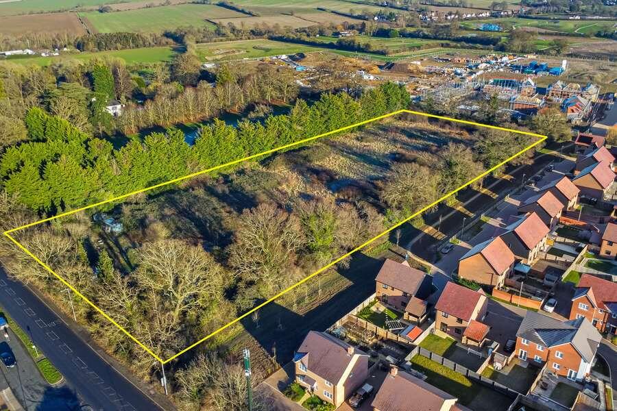 Main image of property: Land opposite 289-299 Henley Road, Ipswich