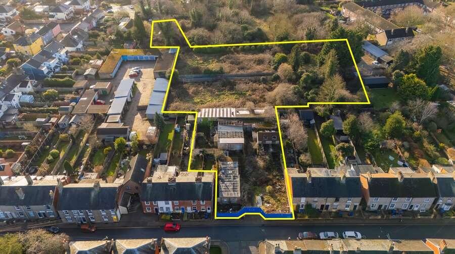 Main image of property: Land at Kings Road, Bury St Edmunds, Bury St. Edmunds