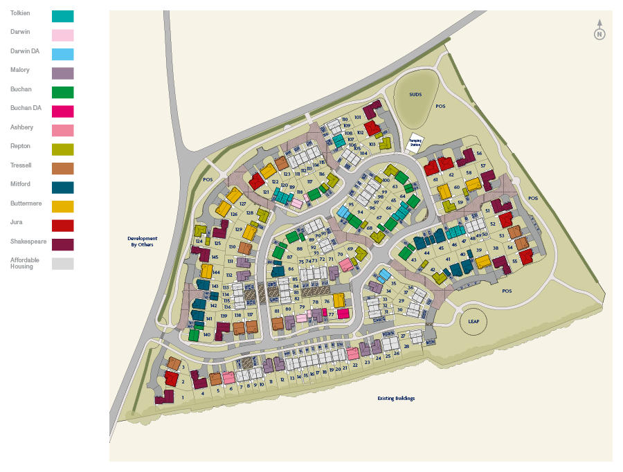 Contact Milby Grange New Homes Development by Miller Homes Yorkshire