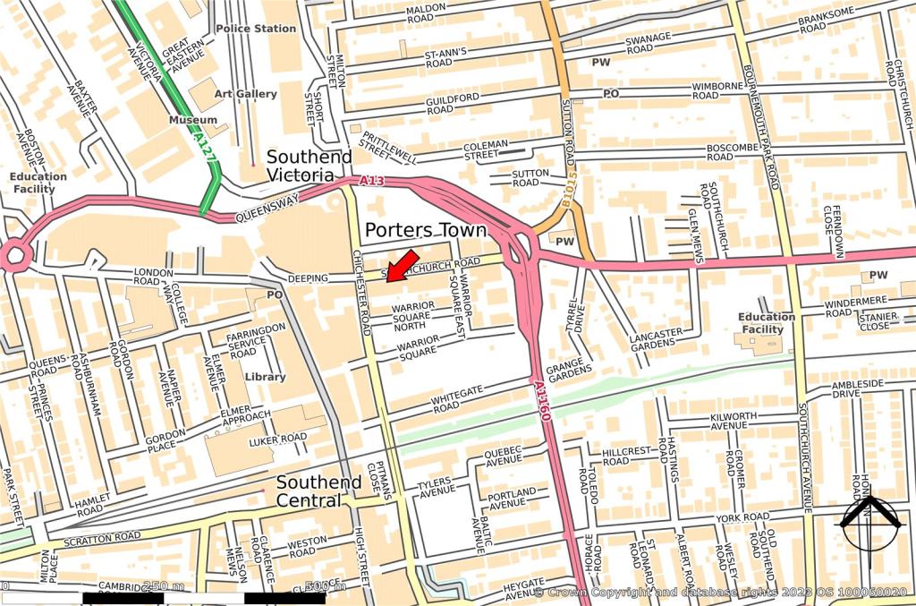 Commercial property for sale in Southchurch Road, SouthendonSea