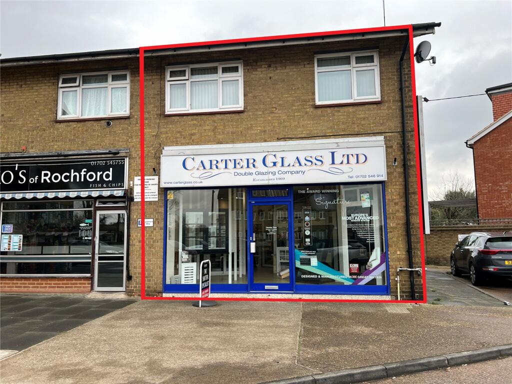 Shop for sale in Ashingdon Road, Rochford, Essex, SS4