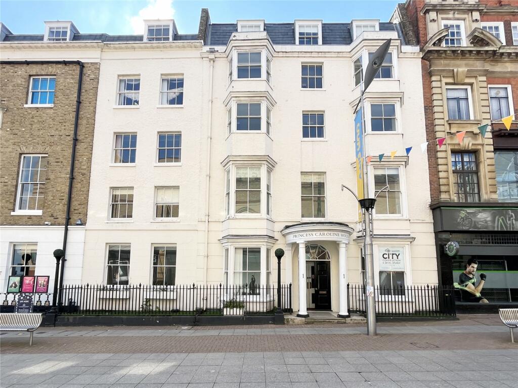 Office to lease in Princess Caroline House,High Street, SouthendonSea, Essex, SS1