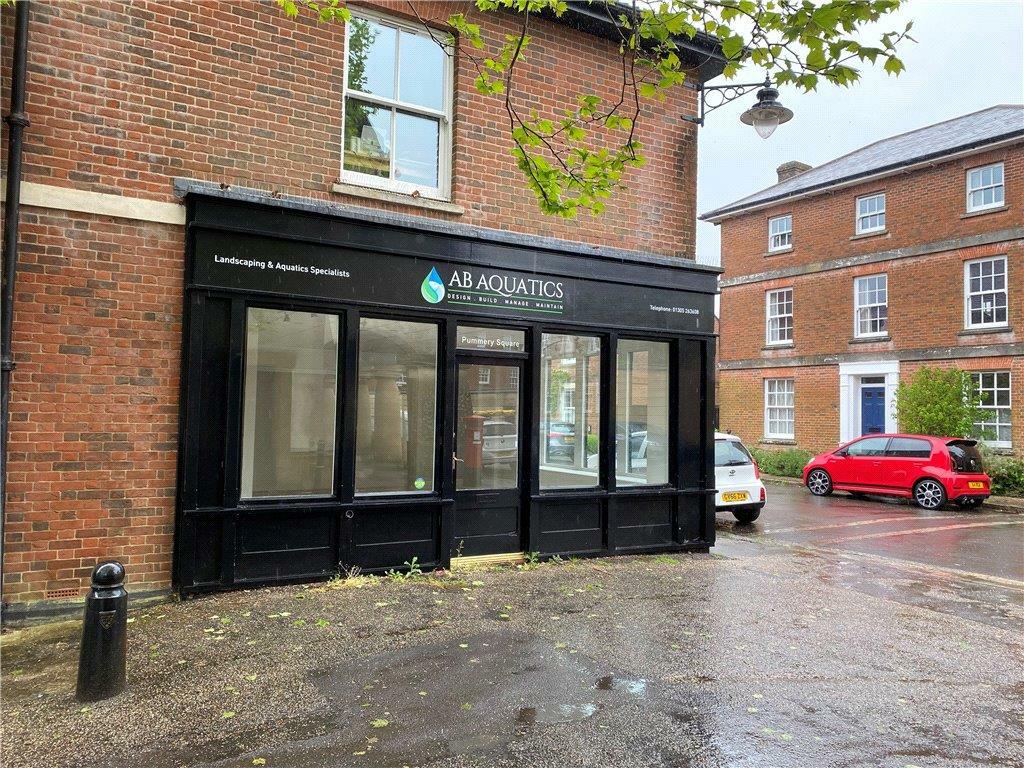 High street retail property to lease in Longmoor Street, Poundbury