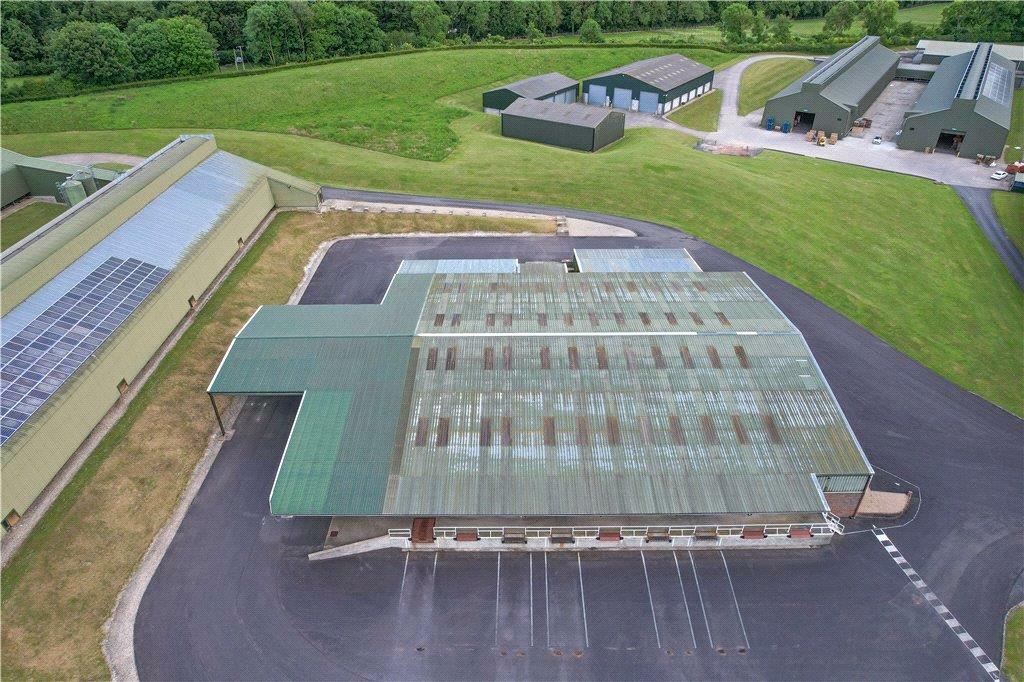 Light industrial facility to lease in Building D, Dorset Business Park
