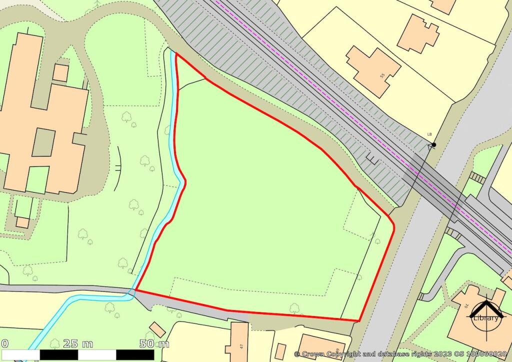 Land for sale in Land At Bramhall Lane, Bramhall Library, 70 Bramhall Lane South, Stockport, SK7