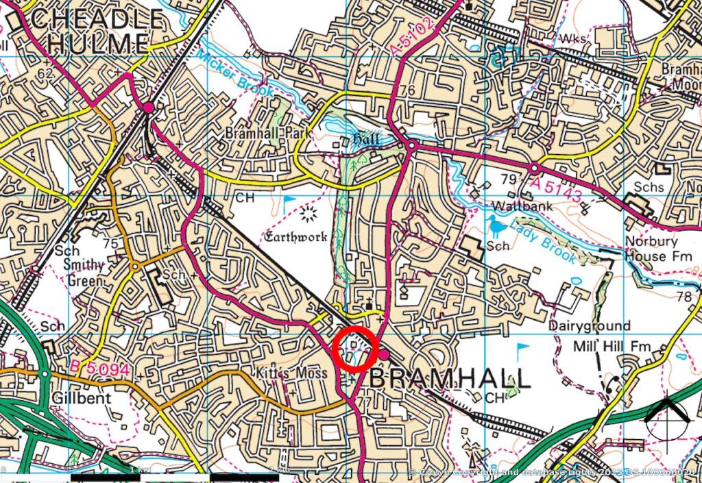 Land for sale in Land At Bramhall Lane, Bramhall Library, 70 Bramhall Lane South, Stockport, SK7