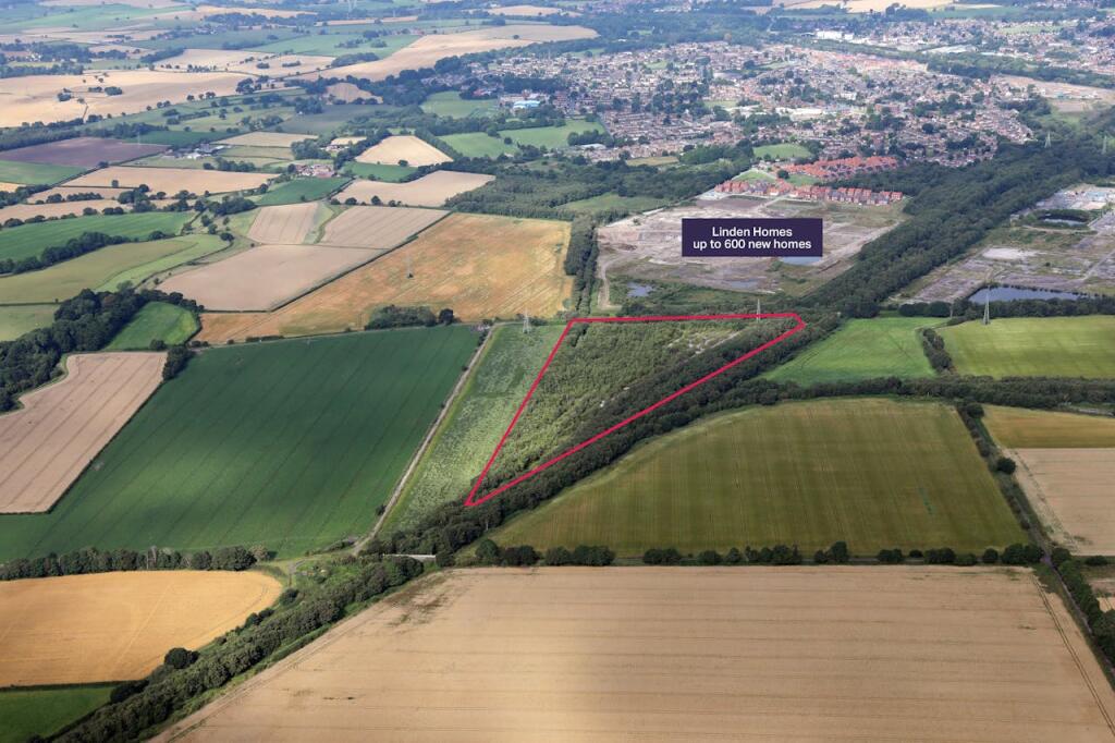 Main image of property: Land at, Heath Farm Lane & Sinderland Road, Partington, M31 4EH