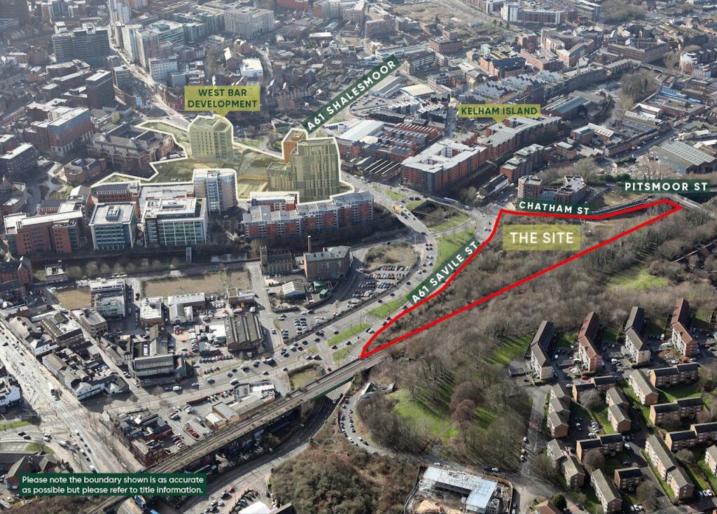 Main image of property: Land East Of Chatham Street, Sheffield, S3 8EJ