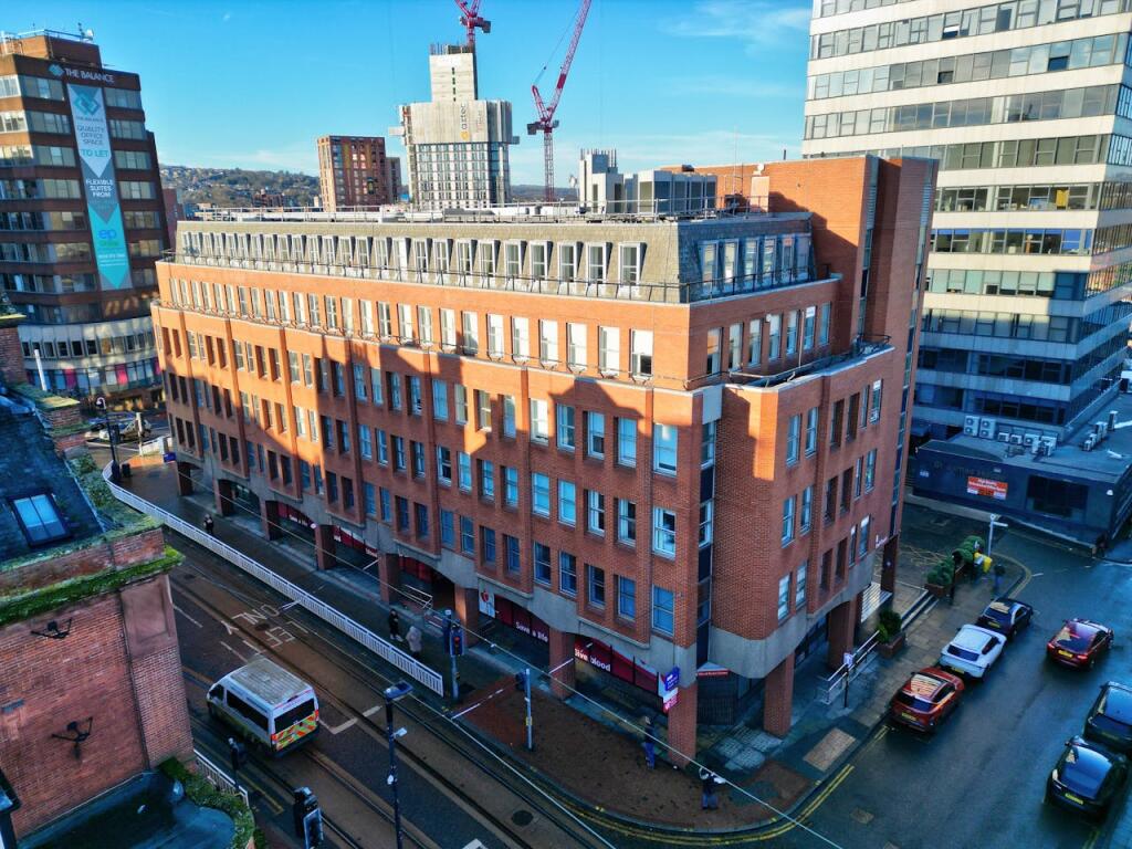 Main image of property: Cathedral Court, 1 Vicar Lane, Sheffield, S1 2LT