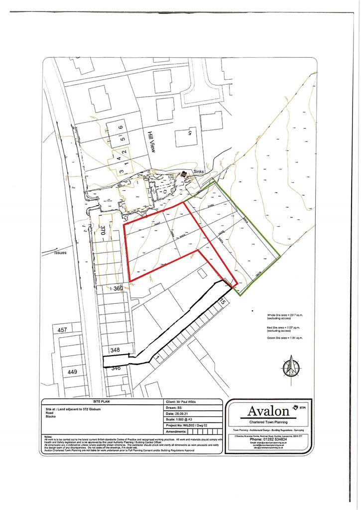 Additional property image - Land Adjacent To , 372 Gisburn Road, Blacko, Nelson, Lancashire
