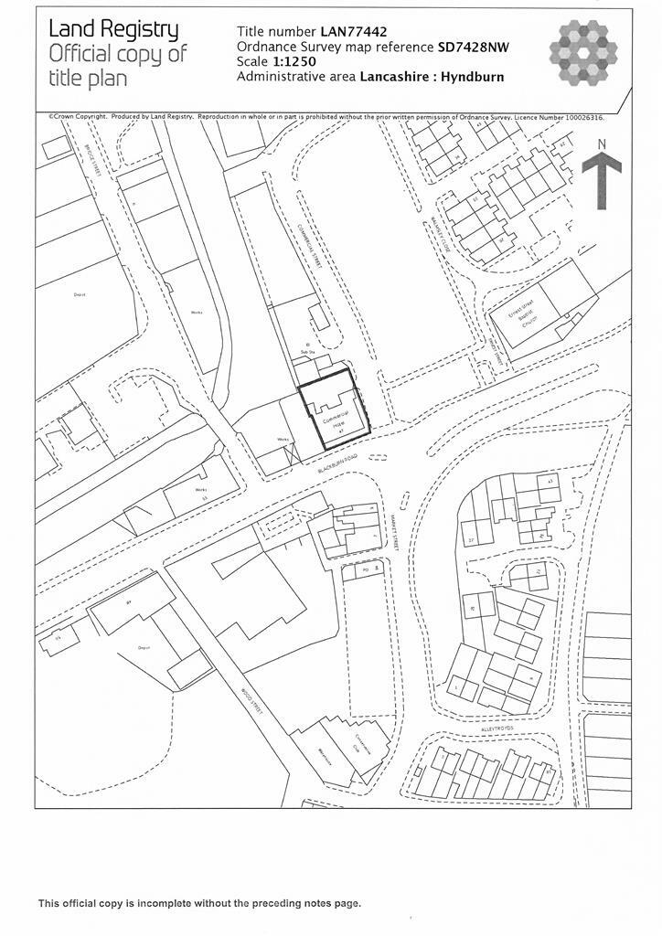Additional property image - The Former Commercial Hotel, Blackburn Road, Church, Accrington, Lancashire