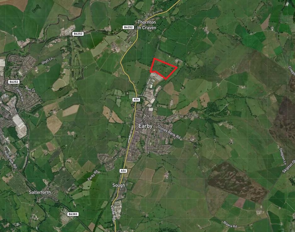 Additional property image - Land Adjacent To West Craven , West Craven Drive, Earby, Barnoldswick, Lancashire