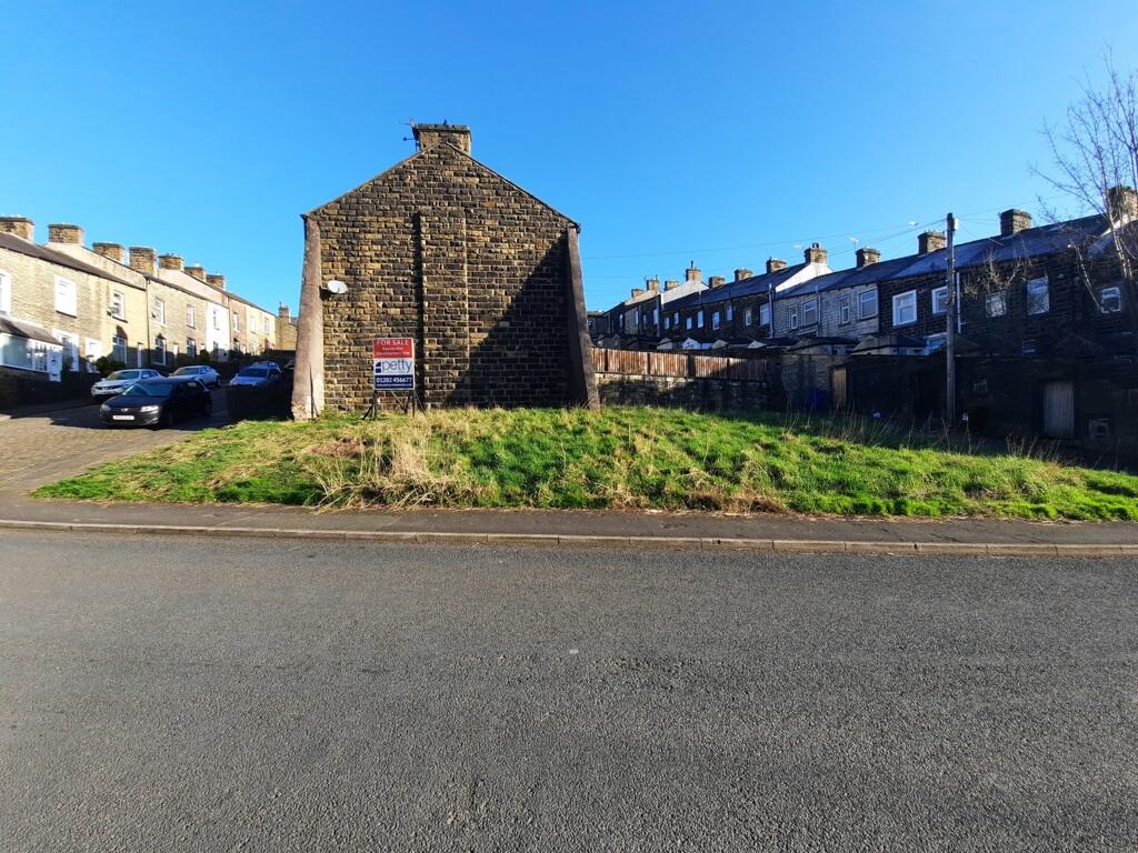 Land for sale in Crabtree Street, Colne, Lancashire, BB8