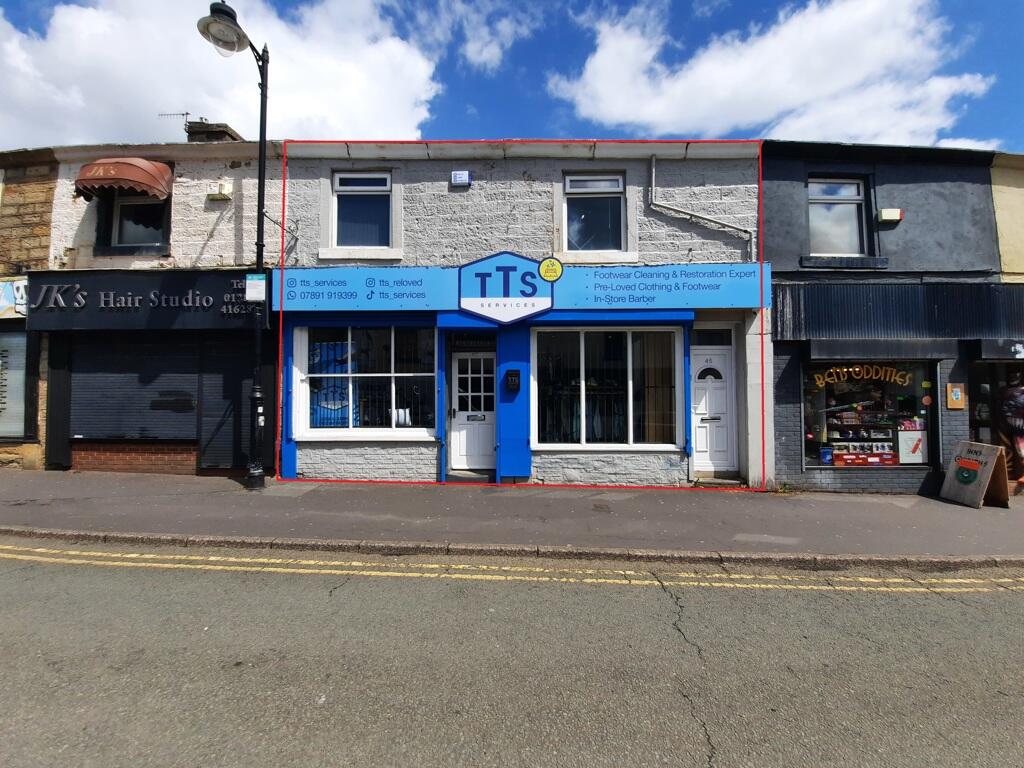 Main image of property: 45-47  Standish Street, Burnley, Lancashire