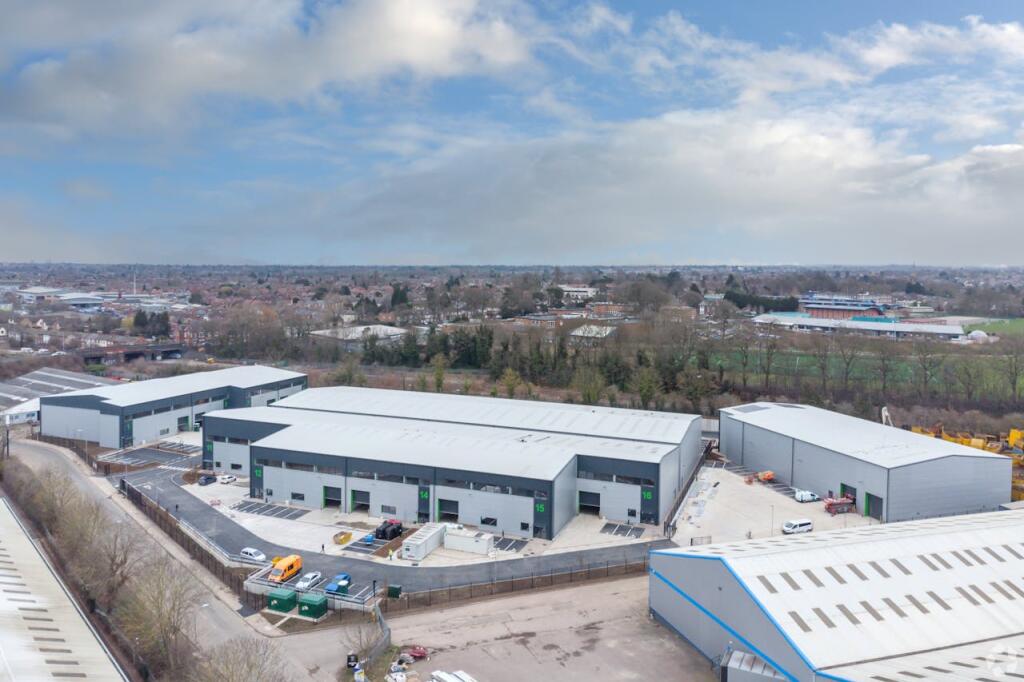 Warehouse for sale in Unit 9 Genesis Park, Magna Road, South Wigston