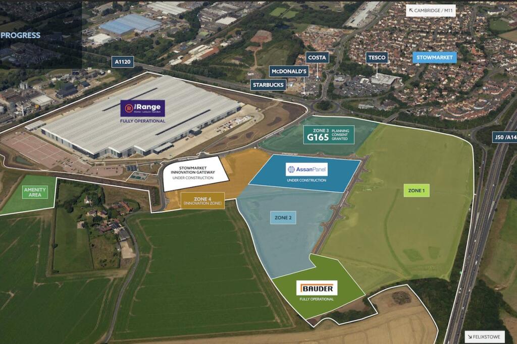 Main image of property: Gateway 14, Stowmarket, IP14 5BE