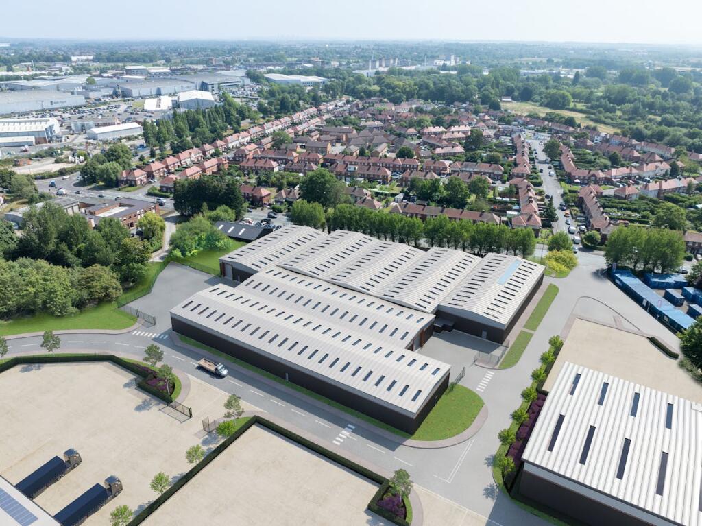 Main image of property: Unit F, Sinfin Commercial Park, Derby, DE24 9GL