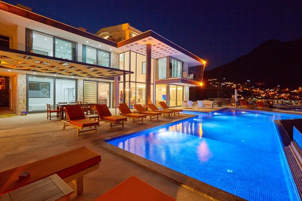 6 bedroom villa  for sale in Kalkan Kas  Antalya Turkey