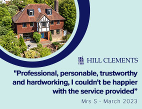 Get brand editions for Hill Clements, Guildford