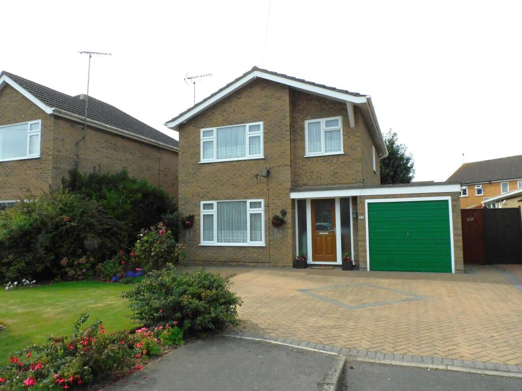 3 bedroom detached house for sale in Chestnut Avenue, Holbeach, PE12