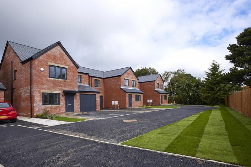 4 bedroom detached house for sale in The Irwell at The Pastures, Bury
