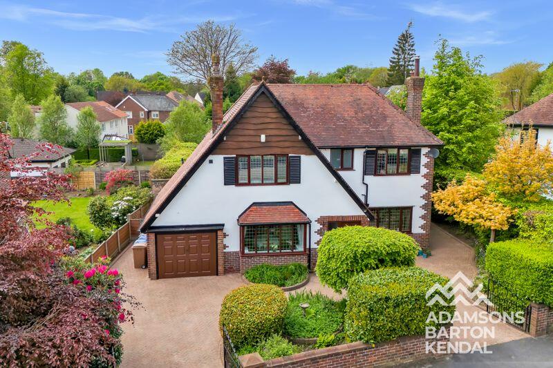 4 bedroom detached house for sale in Broadhalgh Road, Bamford, Rochdale