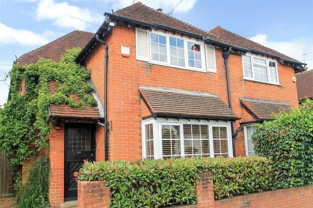 3 bedroom semi-detached house for sale in Send Barns Lane, Send, Surrey ...