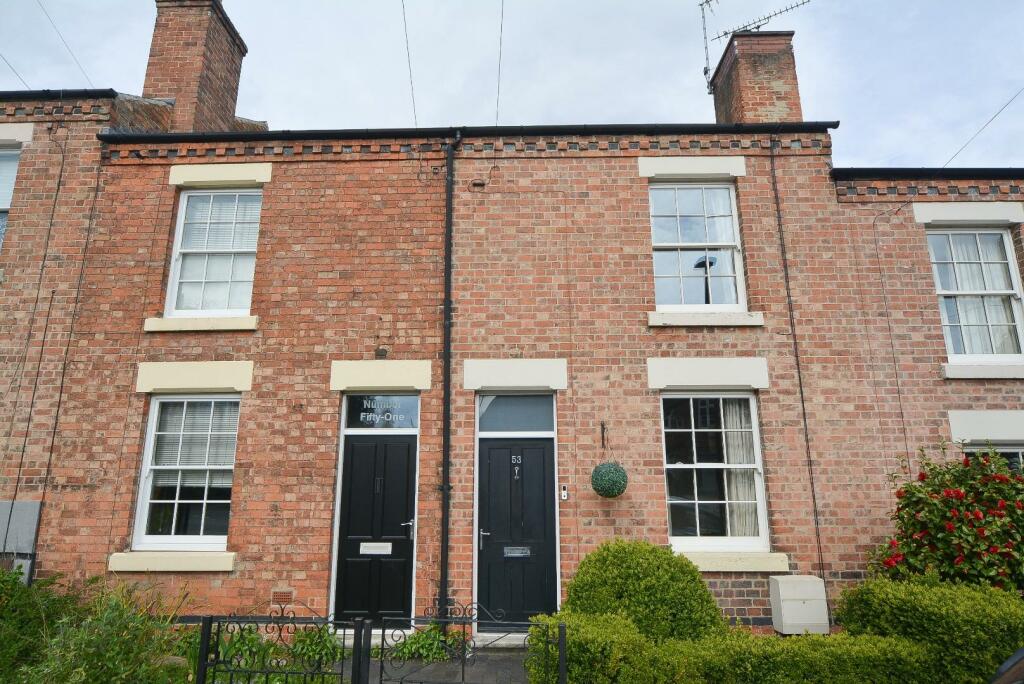 3 bedroom terraced house for sale in Mileash Lane, Darley Abbey, Derby, DE22