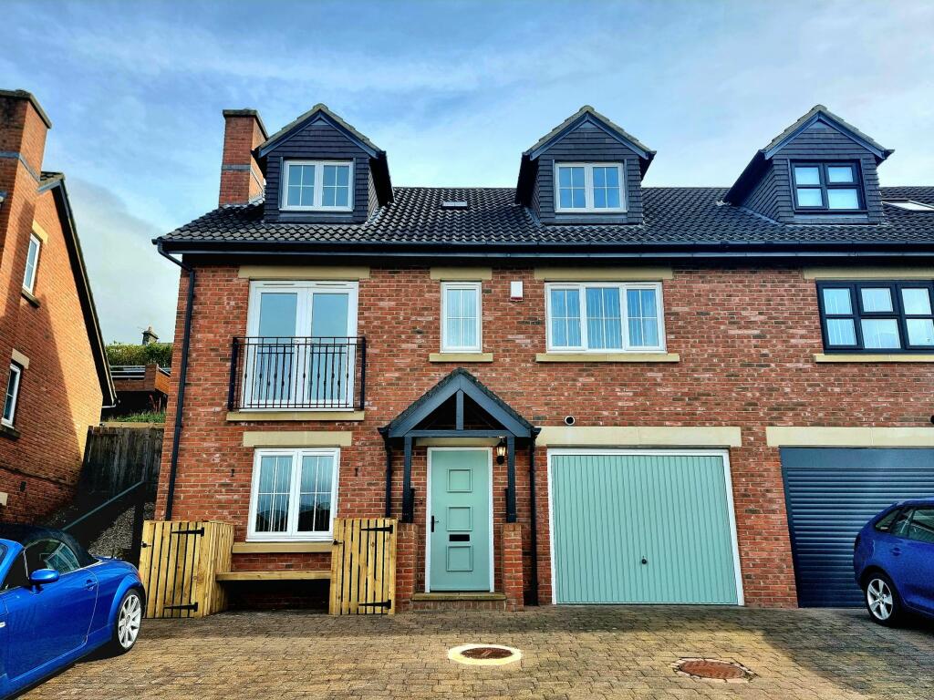 4 bedroom semidetached house for sale in Priory Close, Shotley Bridge, DH8