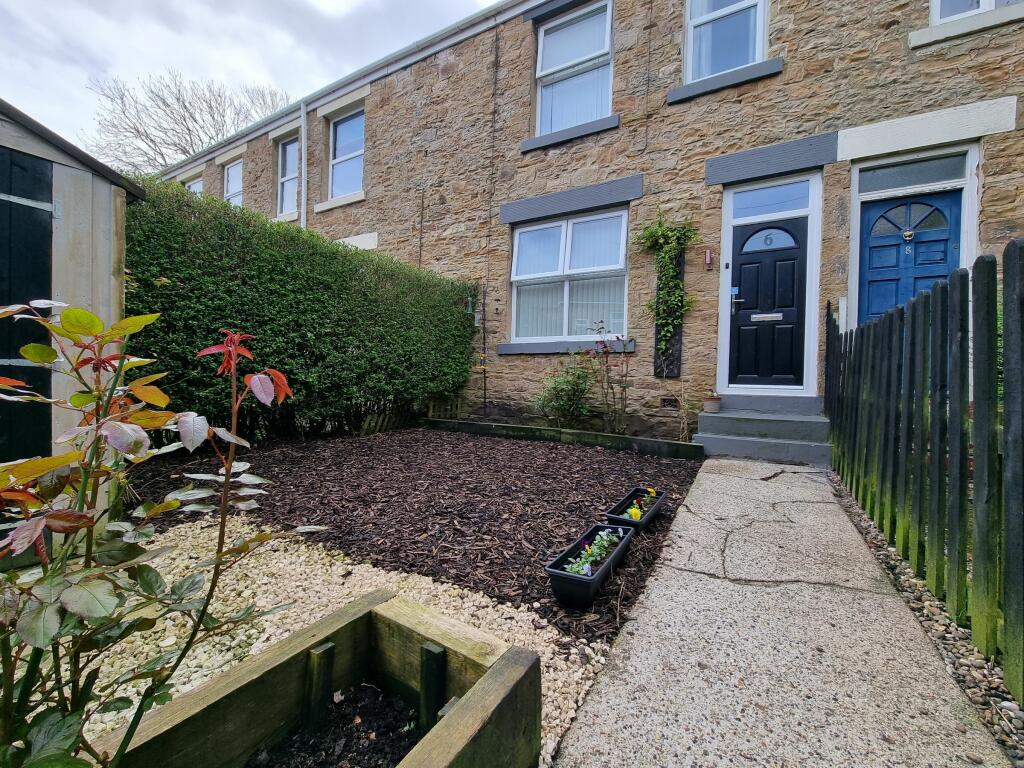 3 bedroom terraced house for sale in Park Terrace, Burnopfield, NE16