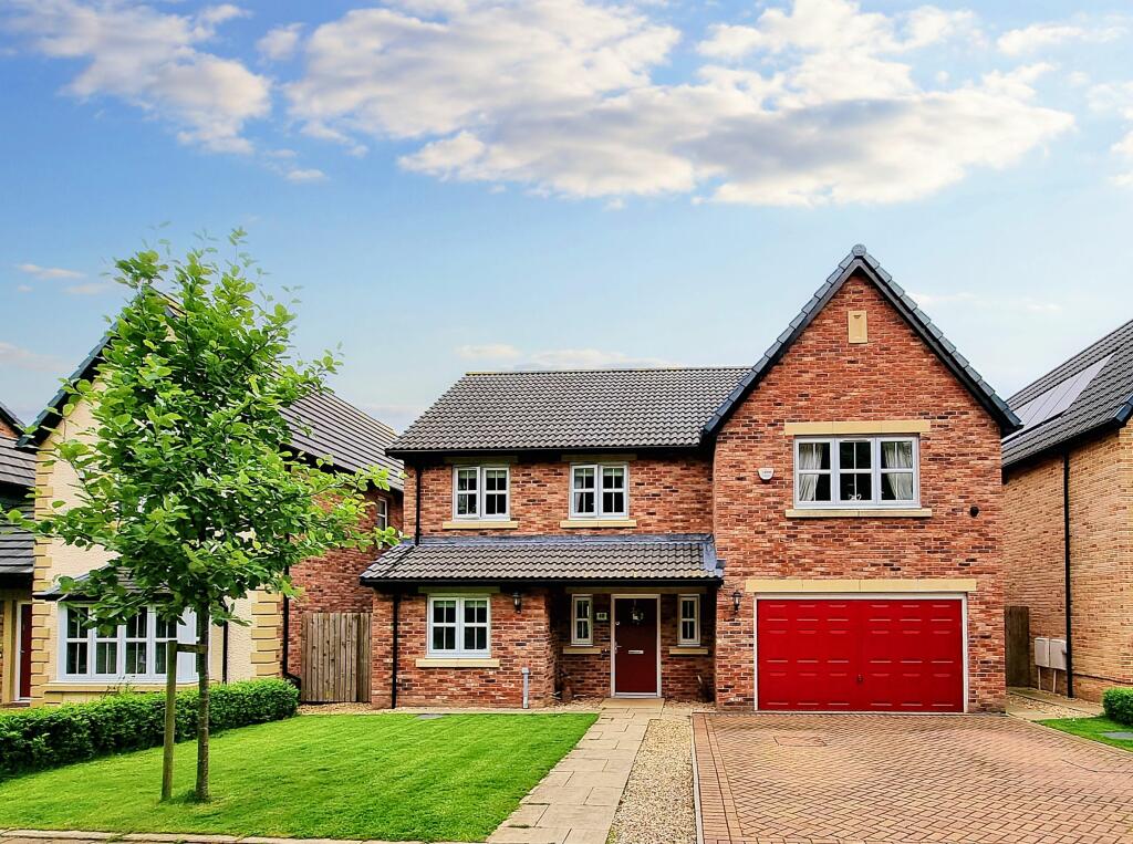 5 bedroom detached house for sale in Mason Avenue, Shotley Bridge, DH8