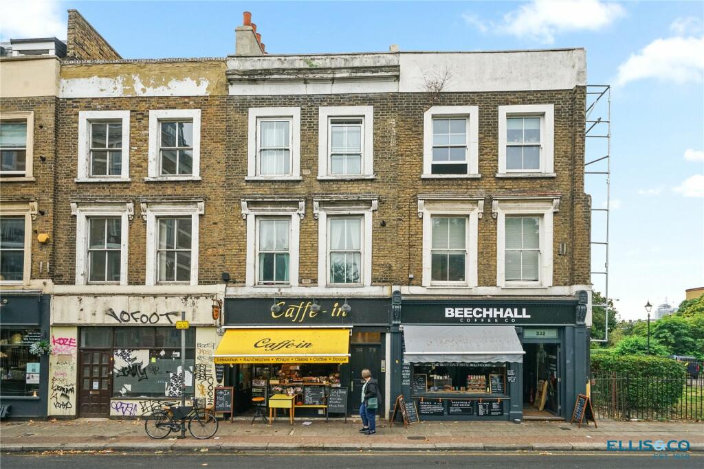Mixed use property for sale in Hackney Road, London, E2