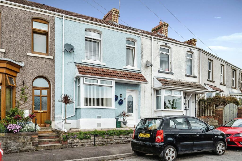 3 bedroom terraced house for sale in Bayview Terrace, Swansea, SA1