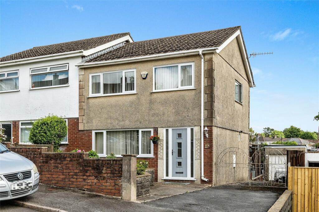 3 bedroom semidetached house for sale in Waun Gron Road, Treboeth