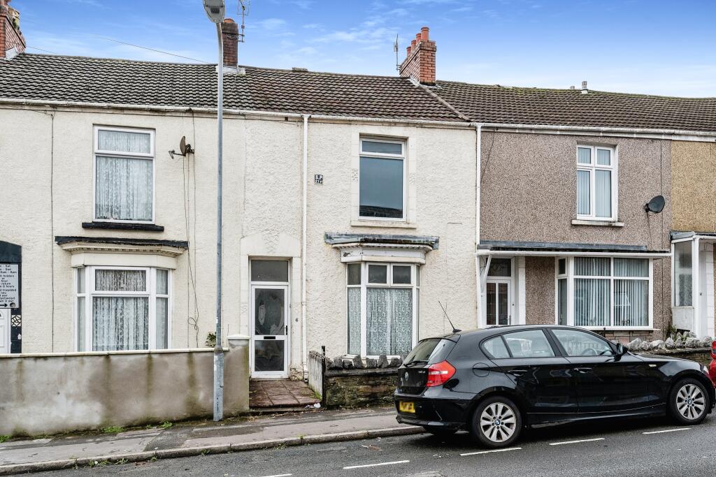 4 bedroom terraced house for sale in Nicholl Street, Swansea, SA1