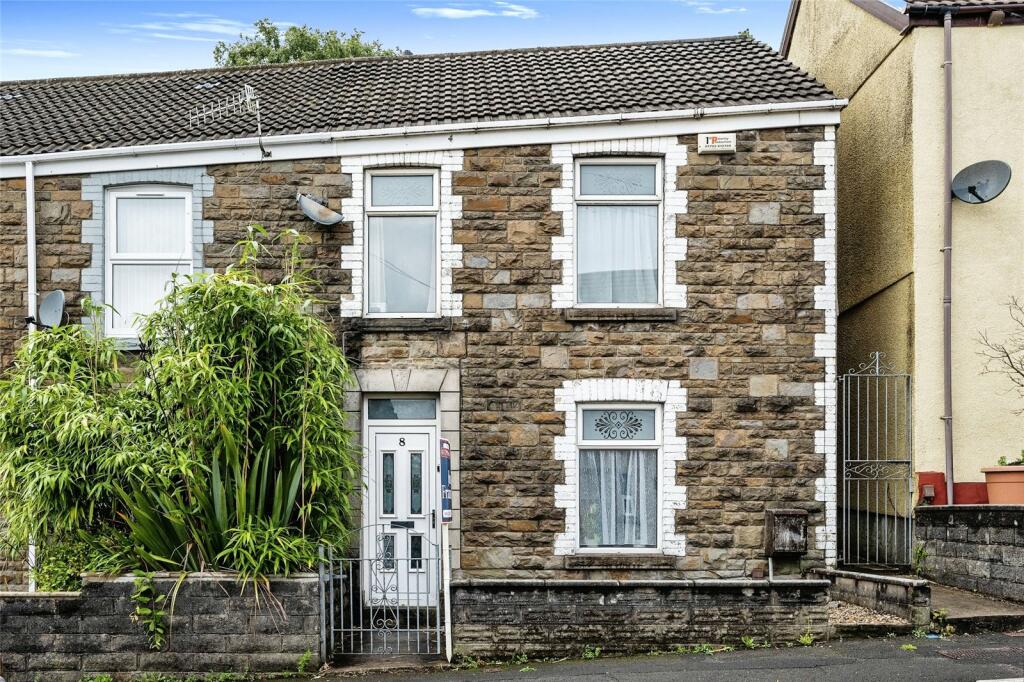 3 bedroom end of terrace house for sale in Springfield Street, Morriston, Swansea, SA6