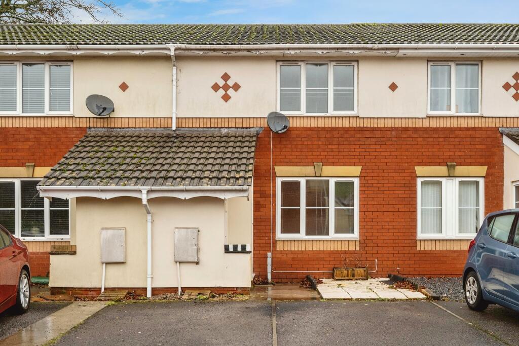 2 bedroom terraced house for sale in Charlotte Court, Townhill, Swansea, SA1