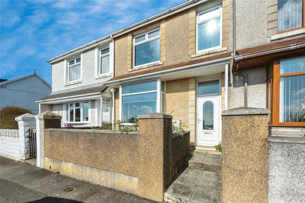 3 bedroom terraced house for sale in Wern Fawr Road, Port Tennant, Swansea, SA1