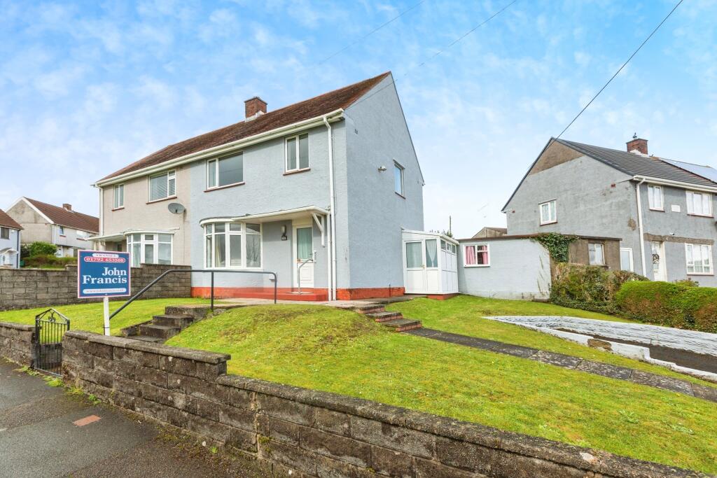 3 bedroom semi-detached house for sale in Conway Road, Penlan, Swansea, SA5