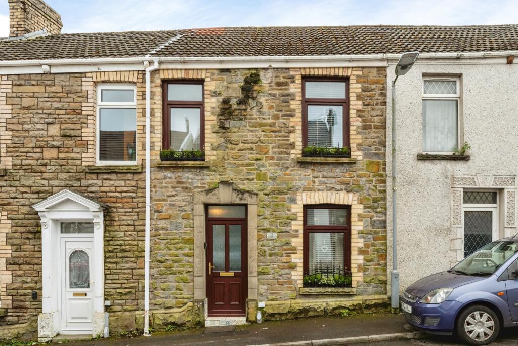 3 bedroom terraced house for sale in Pleasant Street, Morriston, Swansea, SA6