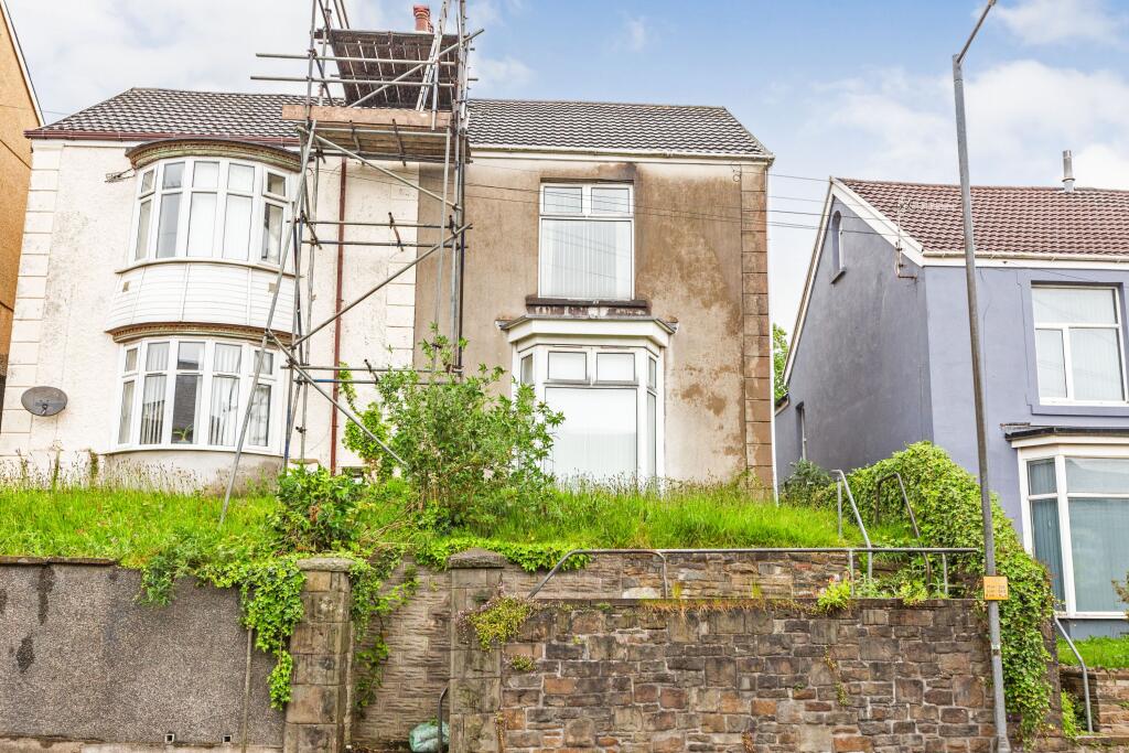 2 bedroom semidetached house for sale in Terrace Road, Swansea, SA1