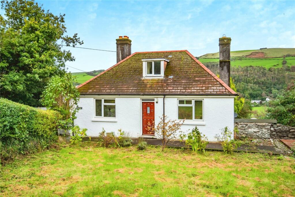 Detached house for sale in Goginan, Aberystwyth, Ceredigion, SY23