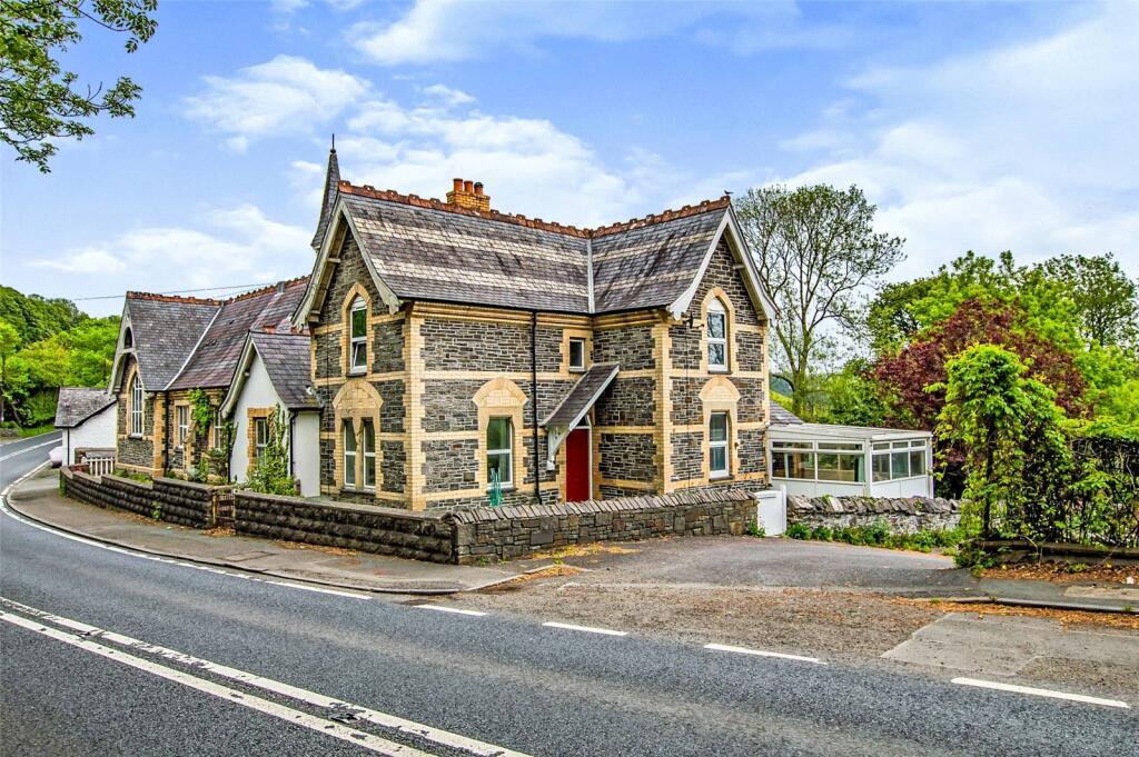 3 bedroom semidetached house for sale in Chancery, Llanfarian, Aberystwyth, SY23
