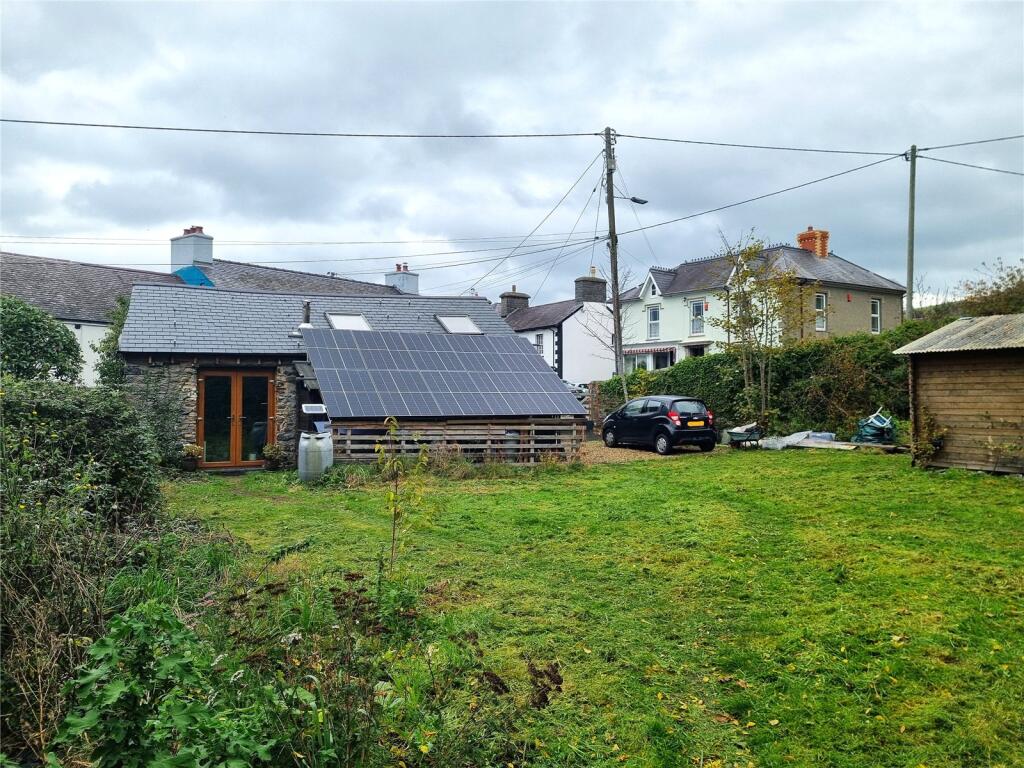 Main image of property: Land On The South Side Of Stryd-Y-Capel, Chapel Street, Llanon, SY23