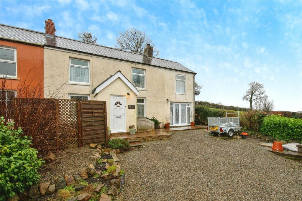 3 Bedroom Semi-detached House For Sale In Heol Yr Ysgol, Cefneithin 