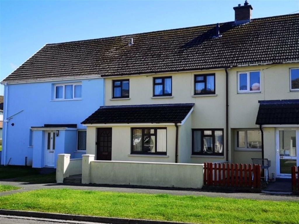 3 bedroom terraced house for sale in Maesglas, Cardigan, Ceredigion, SA43