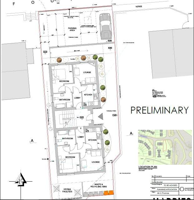 Property for sale in The Ridgeway, Cardigan, SA43