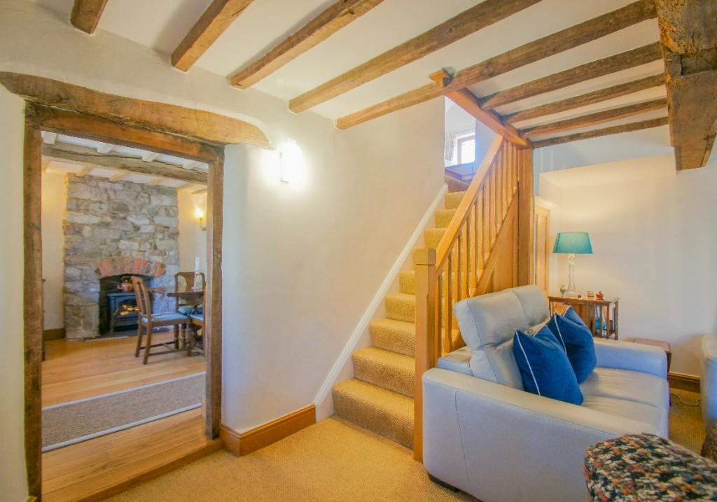 3 bedroom character property for sale in Nant Ganol, Rhyd y Foel