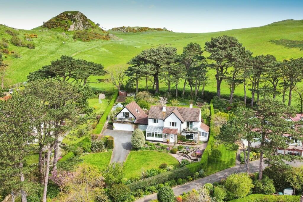 4 bedroom detached house for sale in Gannock Park, Deganwy, Conwy, LL31