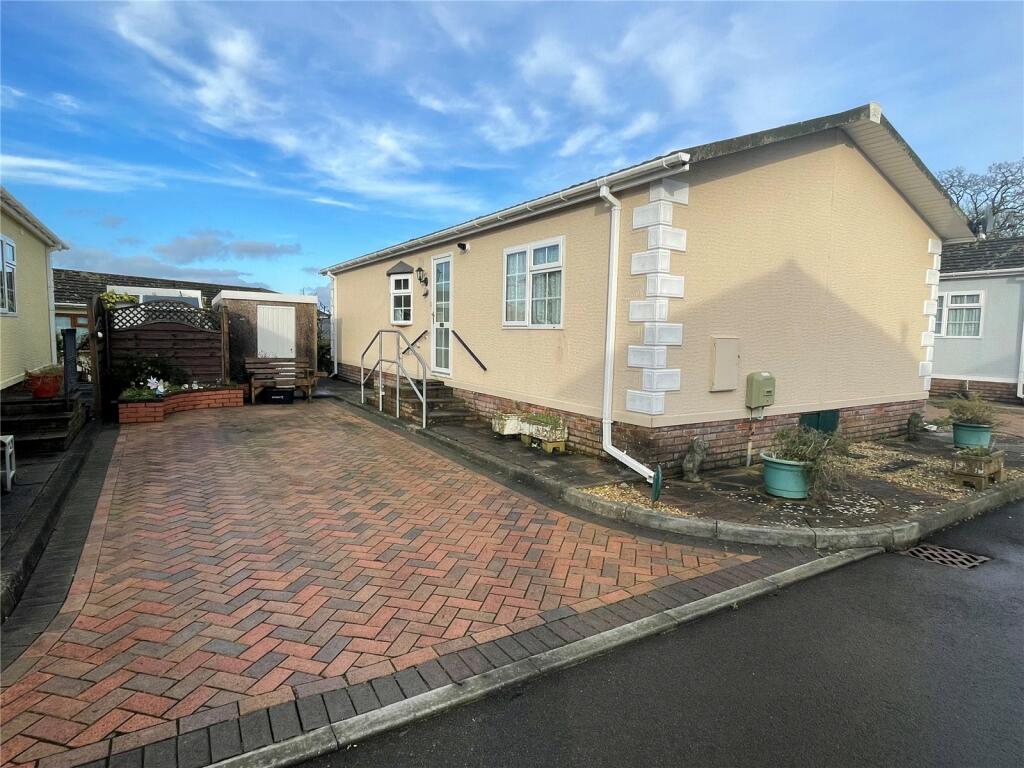 2 bedroom detached house for sale in Towy View Park, Capel Dewi Road